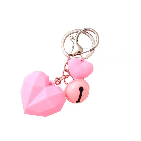 立體愛心鑰匙圈 創意包包吊飾 汽車鑰匙吊飾 創意造型鑰匙圈