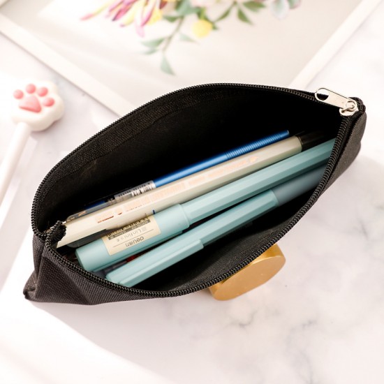充電量造型筆袋 創意文具收納袋 帆布學生鉛筆盒 創意筆袋