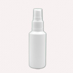 HDPE噴霧瓶 60ml可裝酒精消毒水分裝瓶 2號噴霧瓶 