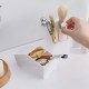 桌面多功能筆筒 創意斜插式設計收納筒 簡約磨砂化妝品收納盒