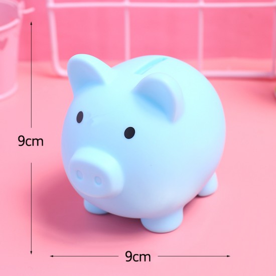 小豬造型存錢筒 創意多色可愛小豬存錢筒 小豬公 耐摔存錢筒