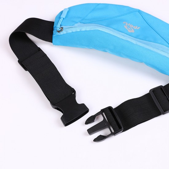 運動防水腰包 多功能戶外運動收納包 運動腰包 手機雜物腰包
