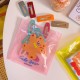 可愛小熊夾鏈袋 創意小熊印花密封袋 包裝糖果袋 包裝袋 夾鏈袋