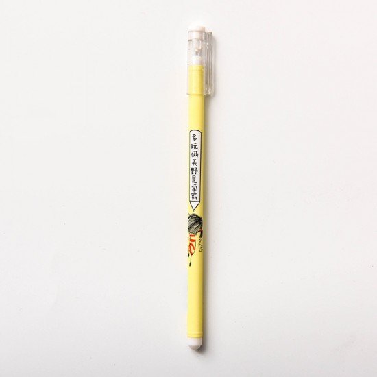 創意搞怪文字中性筆 0.5mm黑色中性筆 辦公必備黑筆 原子筆