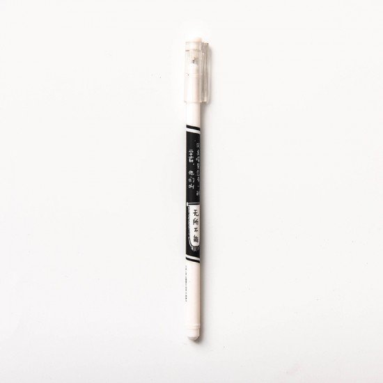 創意搞怪文字中性筆 0.5mm黑色中性筆 辦公必備黑筆 原子筆