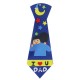 DIY不織布領帶 父親節禮物 不織布領帶材料包 兒童手工DIY領帶