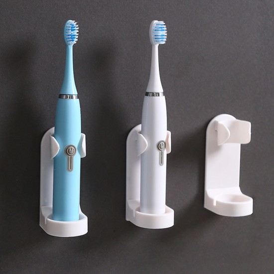 壁掛式電動牙刷架 浴室必備電動牙刷收納架 壁掛式置物架 電動牙刷架子