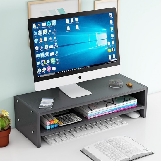 電腦螢幕增高架 辦公必備桌面整理置物架 液晶螢幕增高架 抽屜收納盒