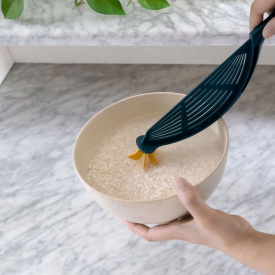 創意多功能洗米器 創意洗米瀝水器 洗米神器