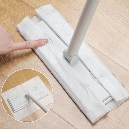 簡約靜電除塵拖把紙 居家必備除塵小幫手 除塵紙