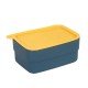 多功能雙色旅行肥皂盒 創意浴室瀝水香皂收納架 多功能海綿肥皂架