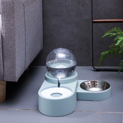 寵物球形自動補水碗 創意造型寵物飲水器餵食器 狗狗貓咪自動飲水器