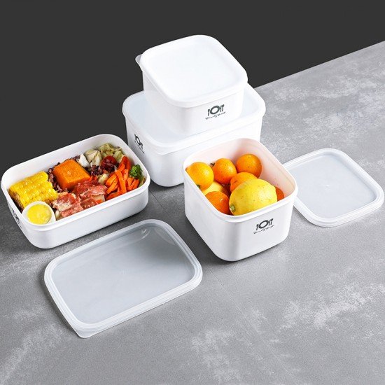 簡約密封保鮮盒 多用途食物保鮮收納盒 食品保鮮收納盒