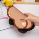 可愛小熊造型滑鼠墊 電腦滑鼠墊 桌墊 創意造型滑鼠墊 電腦周邊