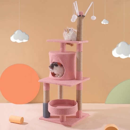 創意多色貓跳台 多款造型實木貓咪跳台 寵物窩 貓咪娛樂跳台
