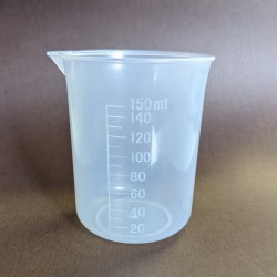 PP量杯150ml 刻度量杯 計量杯 塑膠燒杯