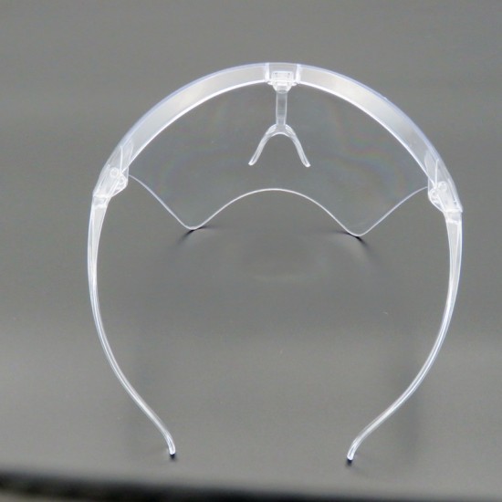 全罩式防飛沫護目鏡 防護隔離面罩 防霧太空鏡