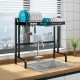 廚房伸縮水槽收納架 自由伸縮金屬烤漆瀝水架 洗手台碗筷瀝水架 置物架