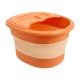 可折疊泡腳桶 居家必備足浴桶 加高設計泡腳桶 冬季必備驅寒足浴桶