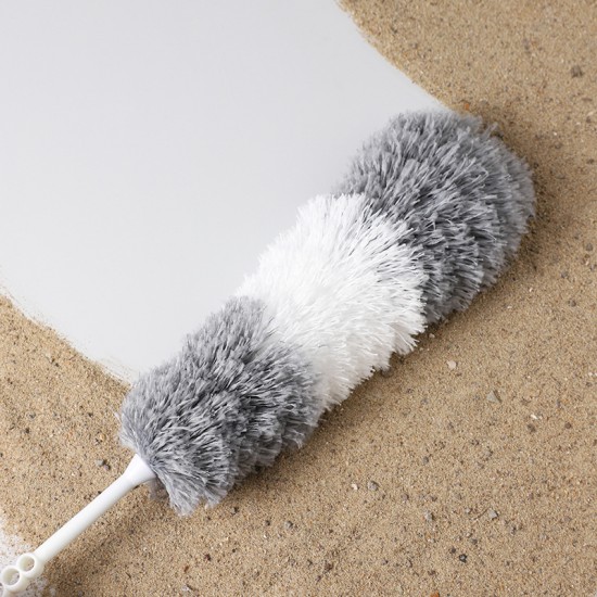 伸縮靜電除塵撢 居家清潔必備除塵好物 清潔大掃除神器 雞毛撢子