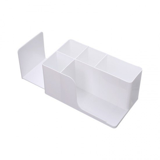 桌面多功能收納盒 辦公室文件置物架 桌面分隔收納盒 文具置物架
