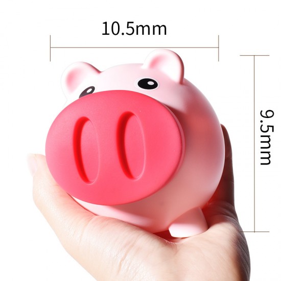 糖果小豬存錢筒 玩具小豬零錢罐 防摔小豬造型存錢罐 兒童節禮品