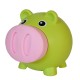 糖果小豬存錢筒 玩具小豬零錢罐 防摔小豬造型存錢罐 兒童節禮品