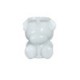 小熊造型冰塊模型 可愛立體矽膠小熊冰塊盒 冰塊果凍雪糕模具 製冰盒