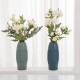 創意北歐風塑膠花瓶 客廳裝飾必備花瓶 仿瓷仿釉花瓶 簡約清新花瓶