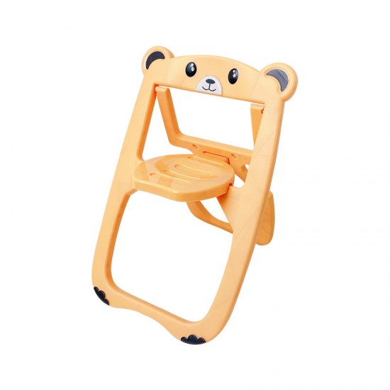 可愛小熊摺疊支架 桌面懶人手機支架 小巧簡約裝飾 懶人支架