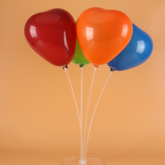 馬卡龍心形氣球 婚禮佈置 告白氣球 結婚佈置 愛心氣球 