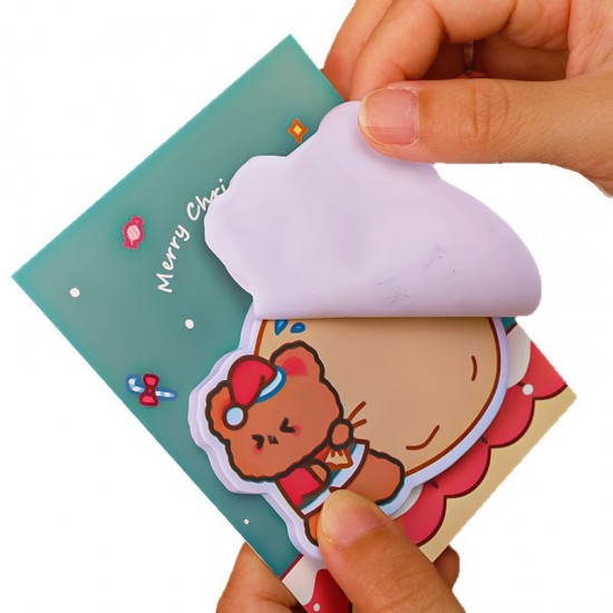 【Q版聖誕便利貼】創意N次貼-聖誕氛圍造型