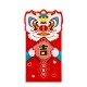  俏皮舞獅新年祝福紅包 壓歲錢紅包 新年用品 春節 6入裝