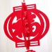 無紡布立體春節吊飾 毛氈吊飾 新年元旦裝飾 春字福字卦件 跨年佈置