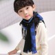 韓版兒童格子圍巾 兒童圍脖 冬季保暖圍巾 寶寶圍巾 加厚款