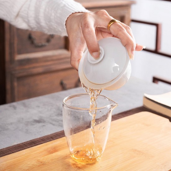 隨身式茶具套組 旅行茶具 陶瓷杯 茶杯 創意禮品