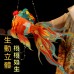 DIY好運手提魚燈 新年元宵春節裝飾 發光燈籠 燈籠材料包  