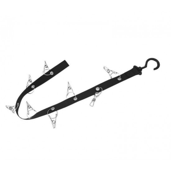 免釘衣帽掛繩 收納掛繩 衣帽架 可旋轉 帽子配件收納 垂直收納