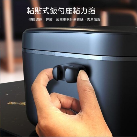 黏貼式多功能飯勺掛架 無痕壁掛 掛架 無痕掛勾 矽膠掛勾 置物架