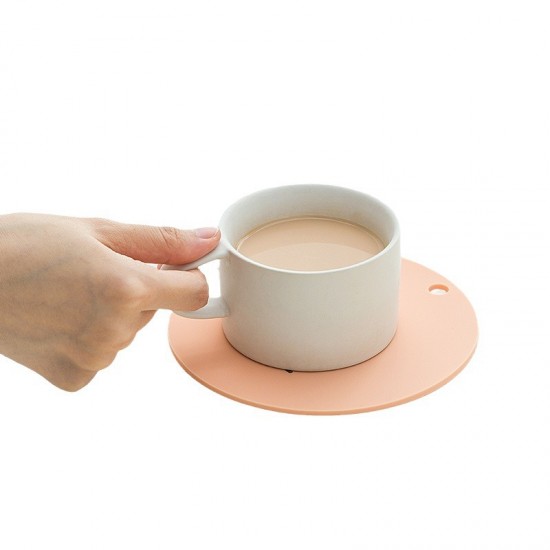 可愛食物防滑隔熱墊 杯墊 碗墊 防滑墊 矽膠隔熱墊 耐高溫 易清洗