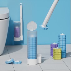 拋棄式馬桶刷 壁掛式馬桶刷 一次性 清潔刷 海綿刷 潔廁 浴室清潔