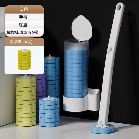 拋棄式馬桶刷 壁掛式馬桶刷 一次性 清潔刷 海綿刷 潔廁 浴室清潔