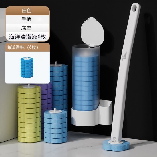 拋棄式馬桶刷 壁掛式馬桶刷 一次性 清潔刷 海綿刷 潔廁 浴室清潔