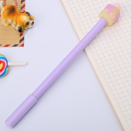 水果蛋糕中性筆 生日快樂 原子筆 造型筆 書寫文具 辦公文具 學生文具 