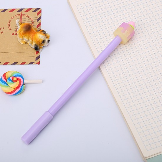 水果蛋糕中性筆 生日快樂 原子筆 造型筆 書寫文具 辦公文具 學生文具 