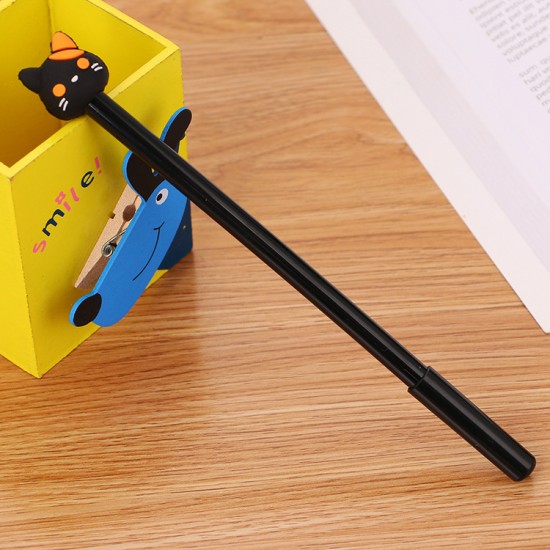 可愛貓咪貓爪造型中性筆 原子筆 動物造型筆 辦公文具 學生用品 
