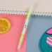 極簡雙頭螢光筆 塗鴉筆 重點標記 記號筆 學生必備文具