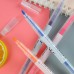 極簡雙頭螢光筆 塗鴉筆 重點標記 記號筆 學生必備文具