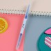 極簡雙頭螢光筆 塗鴉筆 重點標記 記號筆 學生必備文具