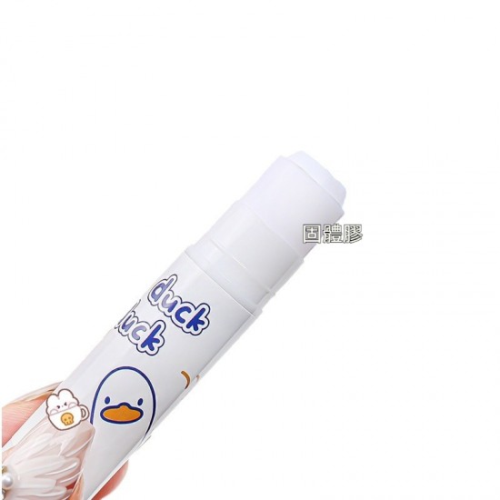 Q版卡通口紅膠 固體膠 膠水 DIY手工 美勞用品 手帳裝飾 文具用品 
